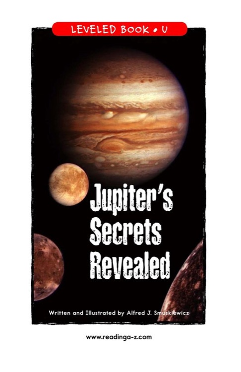 Jupiter's Secrets Revealed (RAZ U)