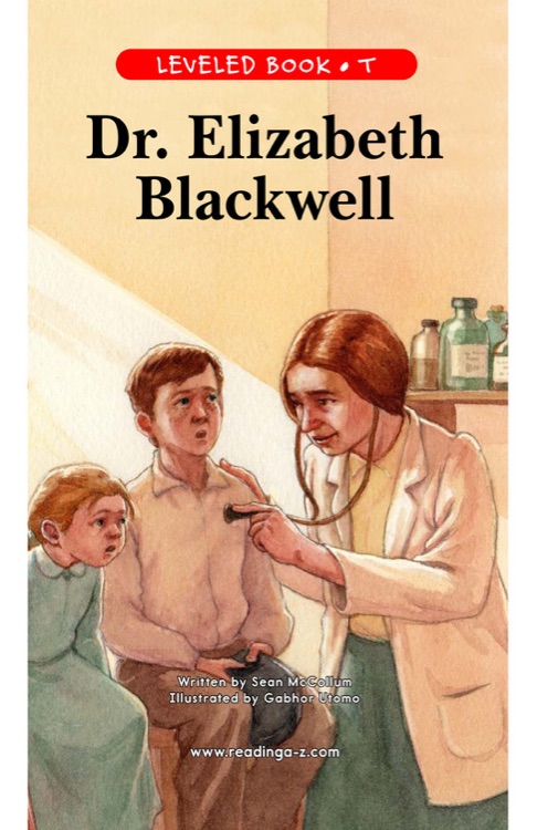 Dr. Elizabeth Blackwell (RAZ T)