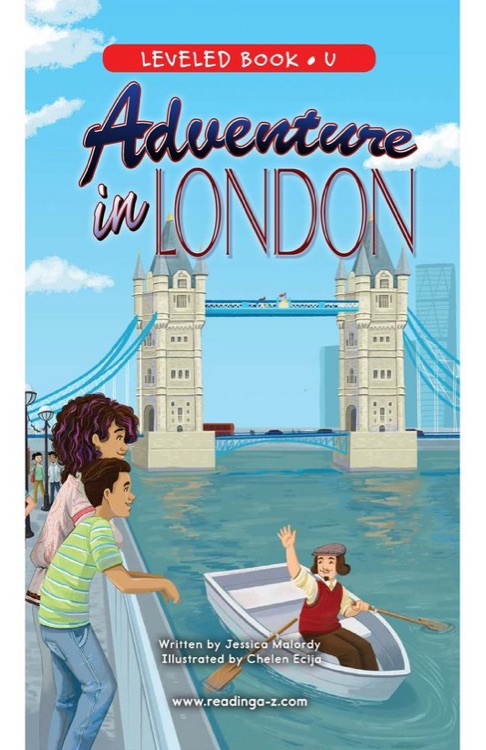 Adventure in London (RAZ U)