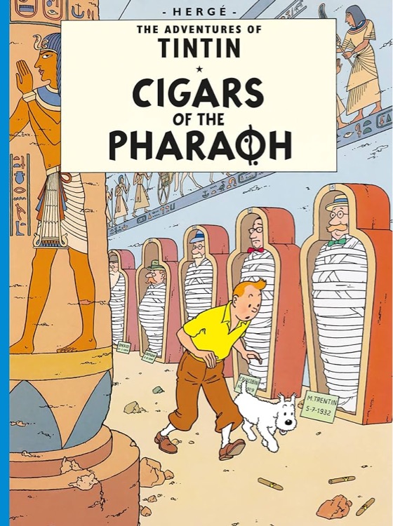 CIGARS OF THE PHARAOH