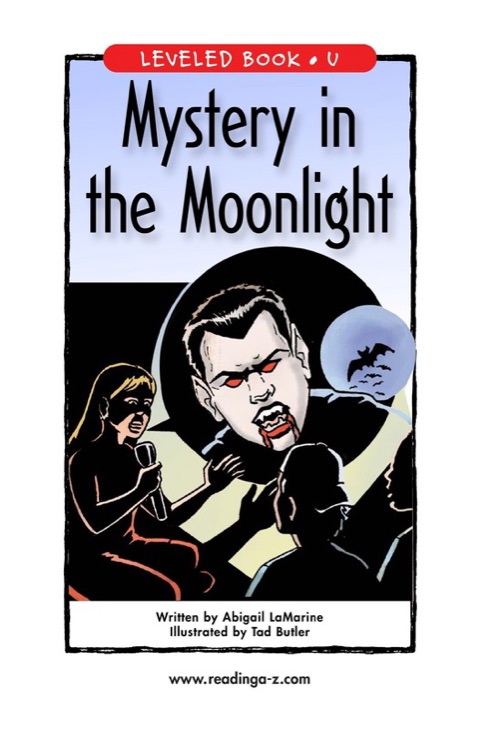 Mystery in the Moonlight (RAZ U)