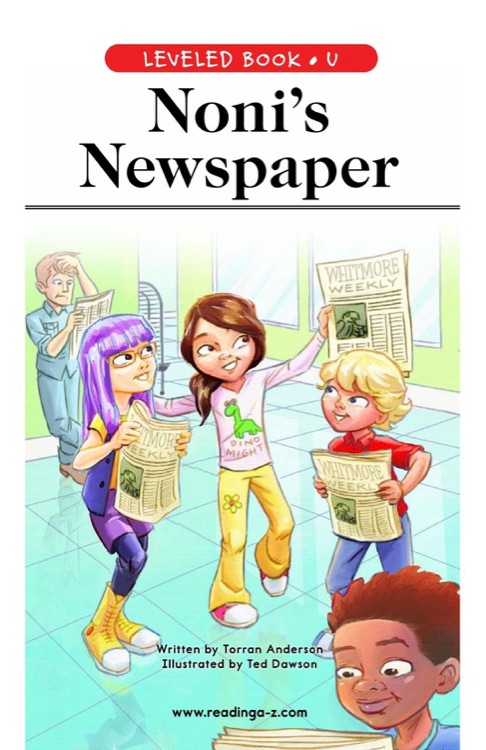 Noni's Newspaper (RAZ U)