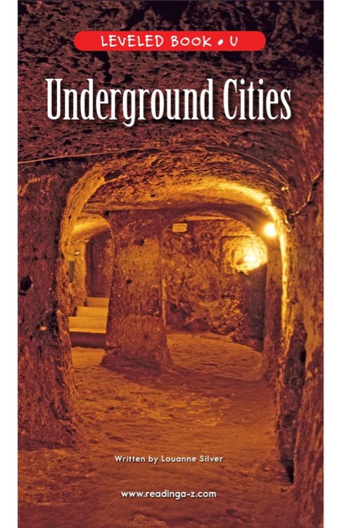 Underground Cities (RAZ U)