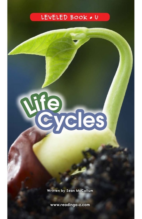 Life Cycles (RAZ U)