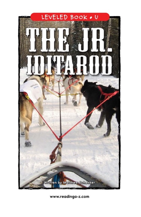 The Jr. Iditarod (RAZ U)