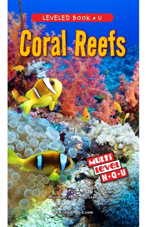 Coral Reefs (RAZ U)