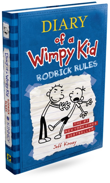 Diary of a Wimpy Kid #02: Rodrick Rules