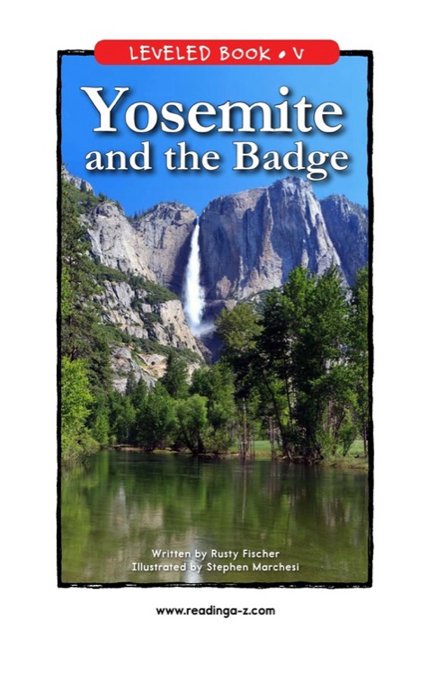 Yosemite and the Badge (RAZ V)