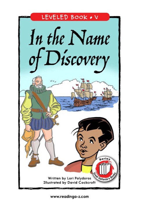 In the Name of Discovery (RAZ V)