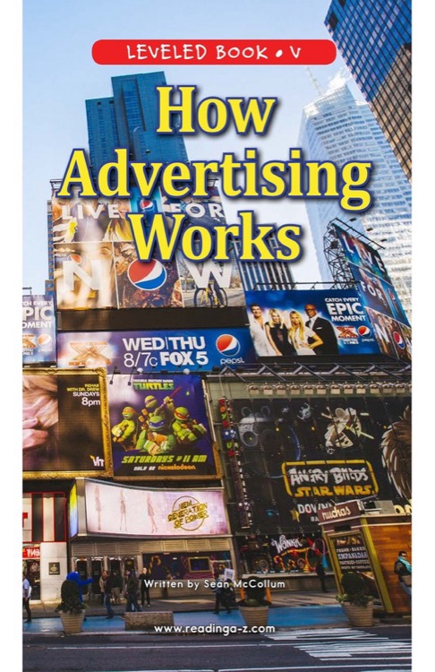 How Advertising Works (RAZ V)