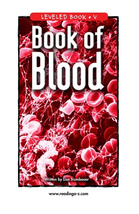 Book of Blood (RAZ V)