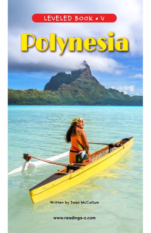 Polynesia (RAZ V)