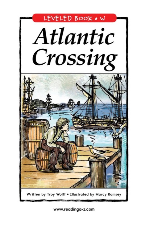 Atlantic Crossing (RAZ W)