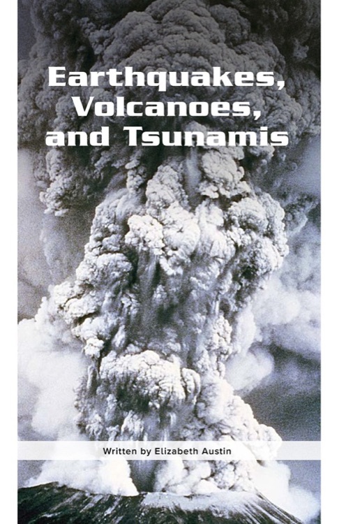 Earthquakes, Volcanoes, and Tsunamis (RAZ W)