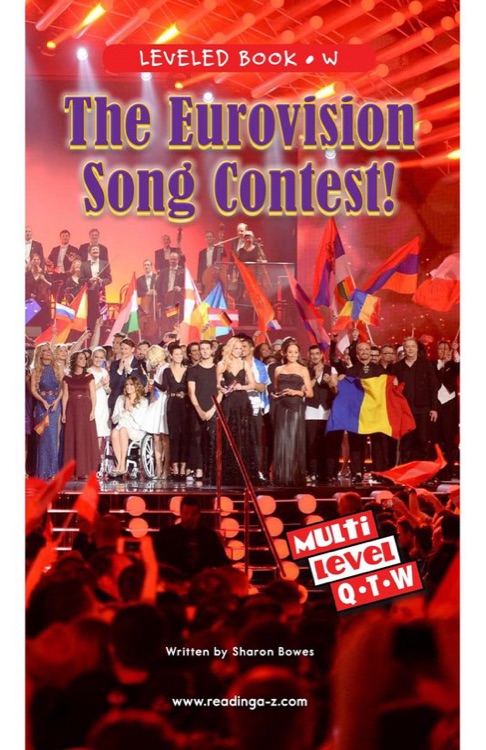 The Eurovision Song Contest! (RAZ W)