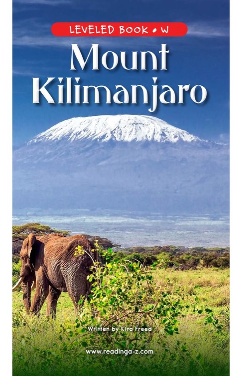 Mount Kilimanjaro (RAZ W)