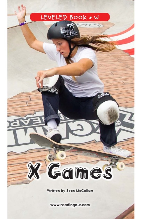 X Games (RAZ W)