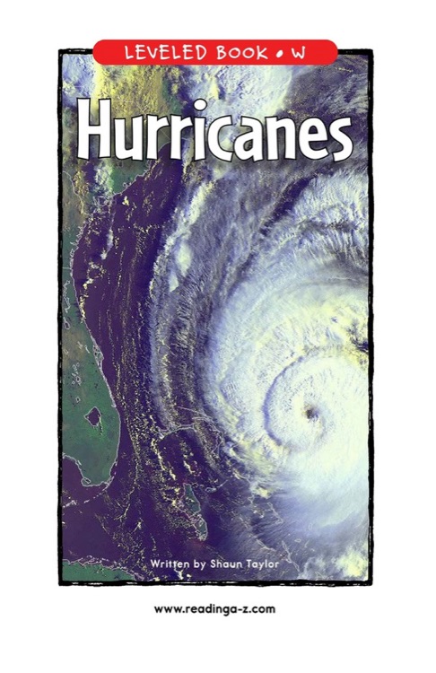 Hurricanes (RAZ W)