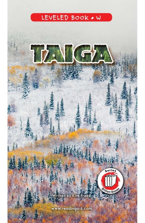 Taiga (RAZ W)