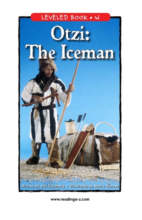 Otzi: The Iceman (RAZ W)