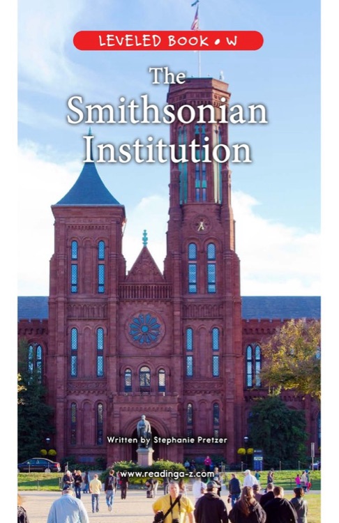 The Smithsonian Institution (RAZ W)