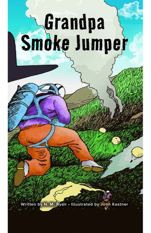 Grandpa Smoke Jumper (RAZ X)