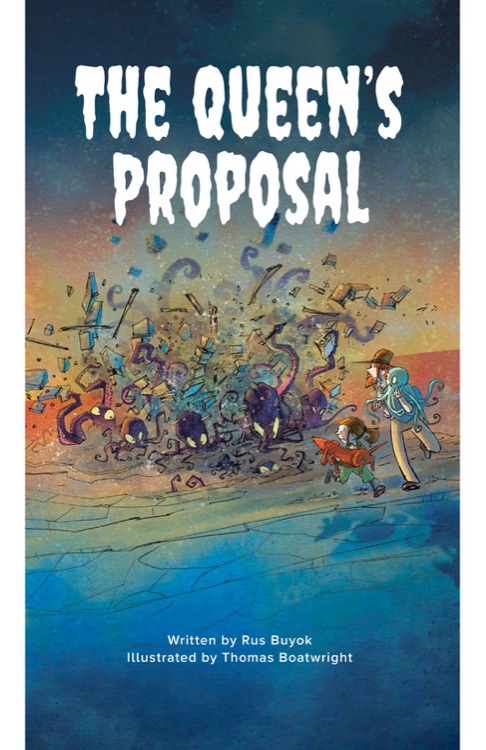 Book 16: The Queen's Proposal (RAZ X)