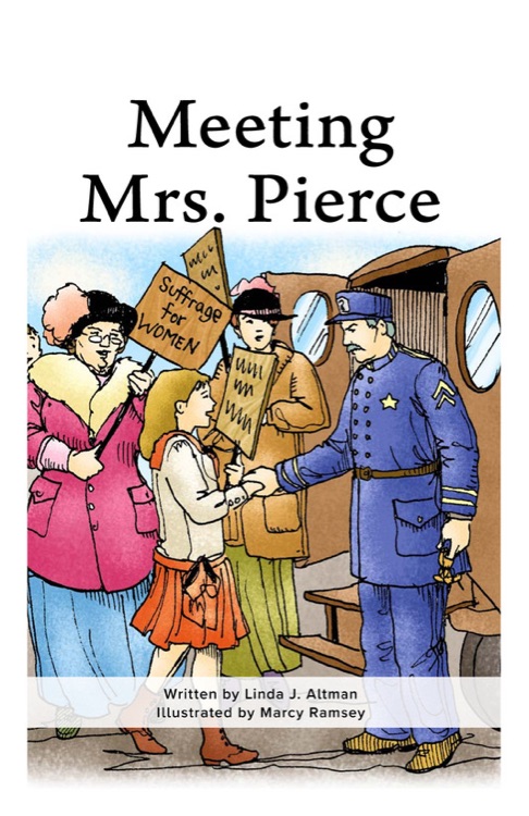 Meeting Mrs. Pierce (RAZ X)