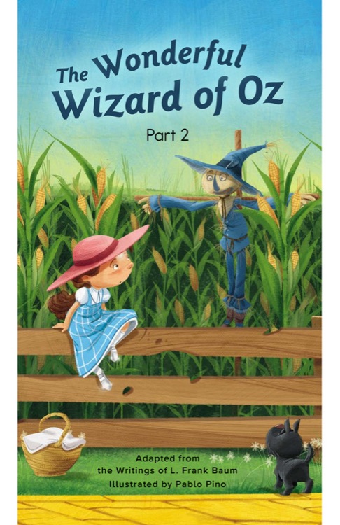 The Wonderful Wizard of Oz (Part 2) (RAZ X)
