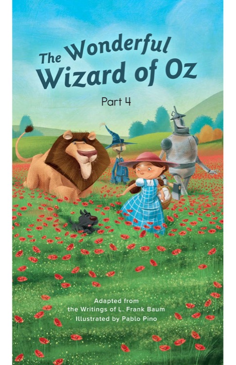 The Wonderful Wizard of Oz (Part 4) (RAZ X)