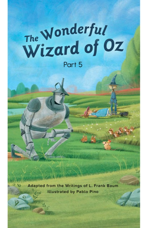 The Wonderful Wizard of Oz (Part 5) (RAZ X)