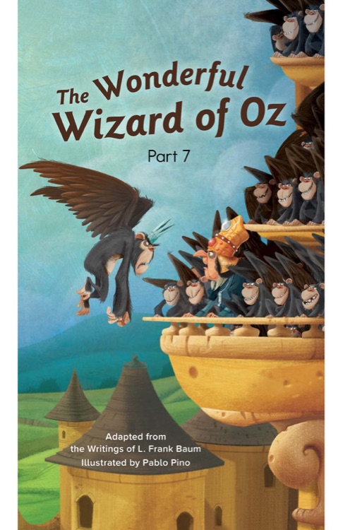The Wonderful Wizard of Oz (Part 7) (RAZ X)