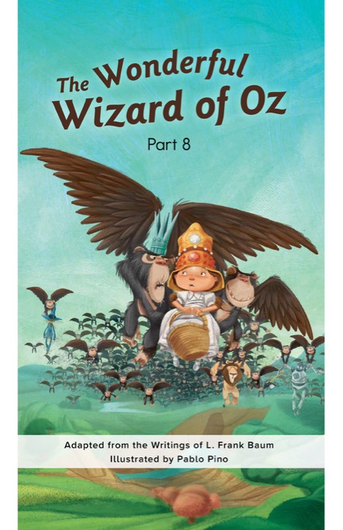 The Wonderful Wizard of Oz (Part 8) (RAZ X)