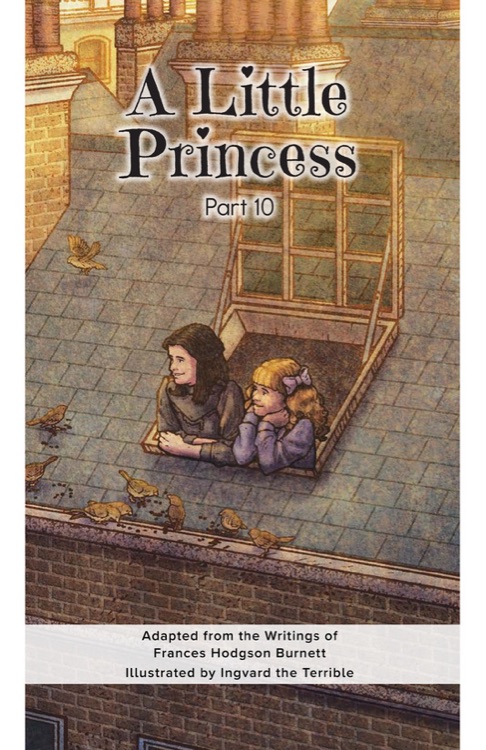 A Little Princess (Part 10) (RAZ X)