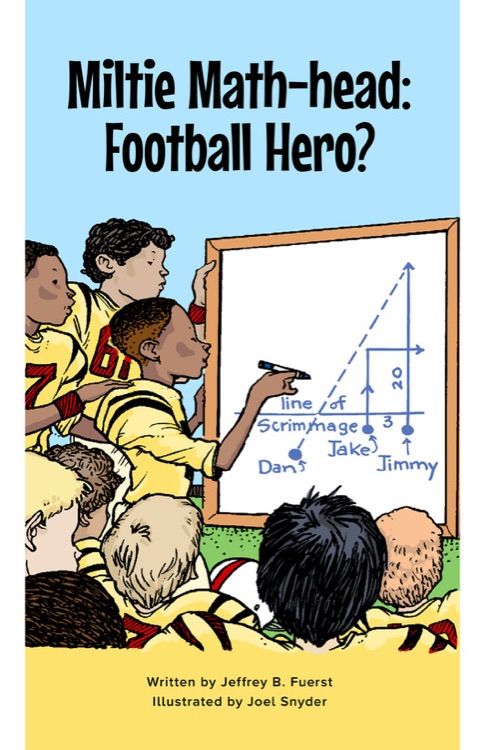 Miltie Math-head: Football Hero? (RAZ Y)