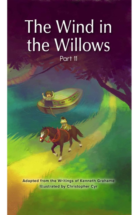 The Wind in the Willows Part 11 (RAZ Z1)