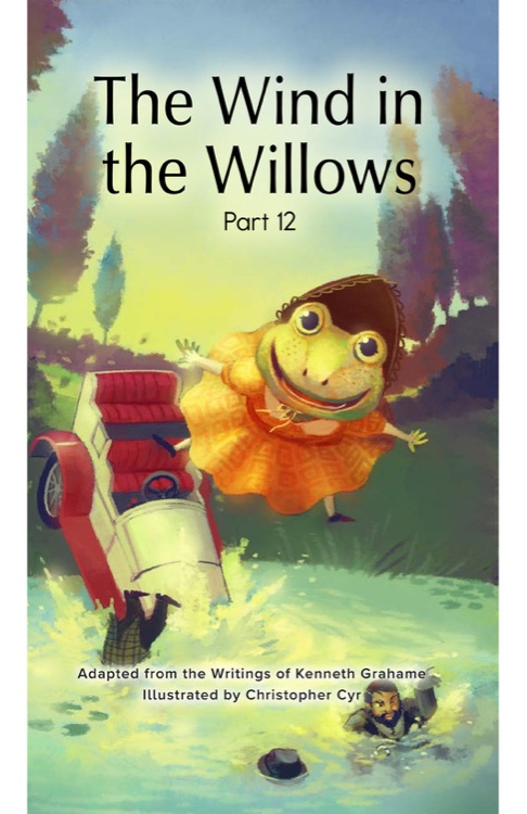 The Wind in the Willows (Part 12) (RAZ Z1)