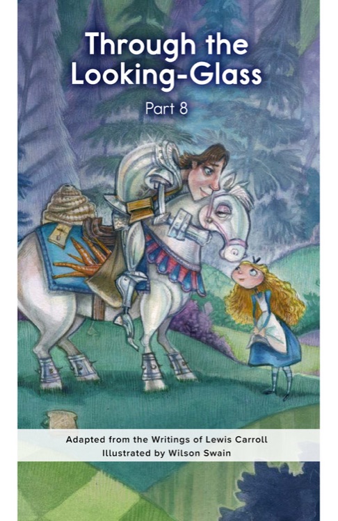 Through the Looking Glass (Part 8) (RAZ Y)
