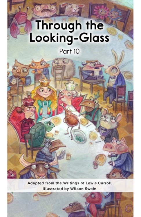 Through the Looking Glass (Part 10) (RAZ Y)