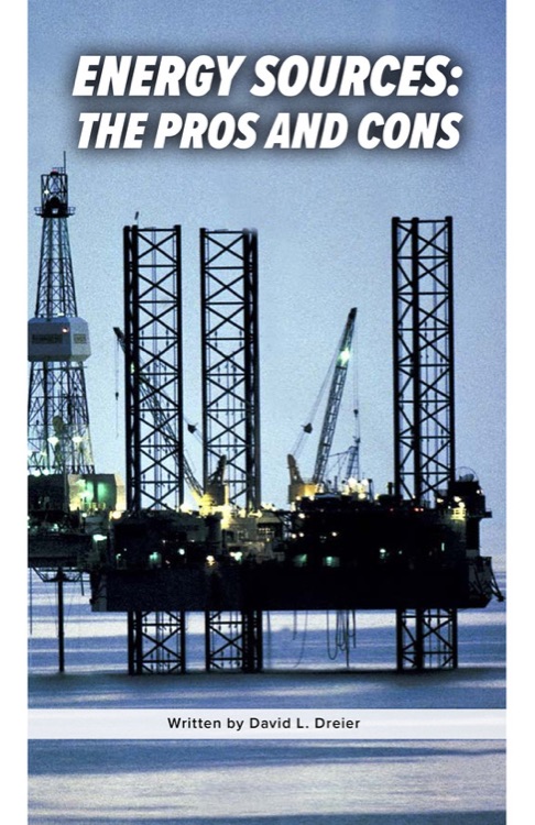 Energy Sources: The Pros and Cons (RAZ Z)
