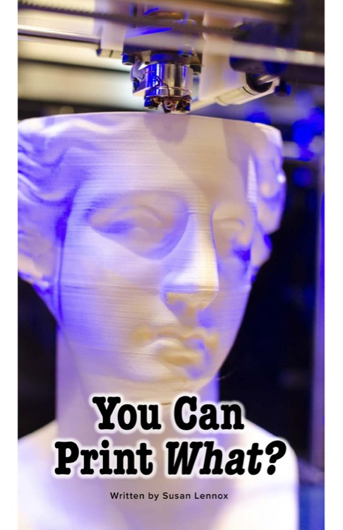 You Can Print What? (RAZ Z)