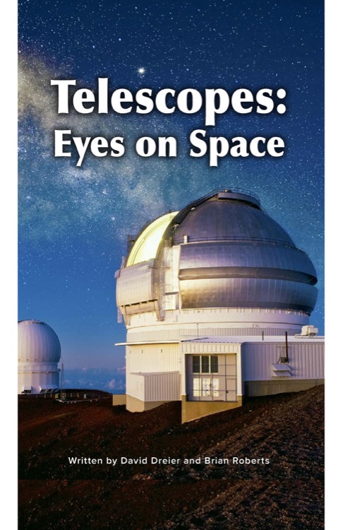 Telescopes: Eyes on Space (RAZ Z)