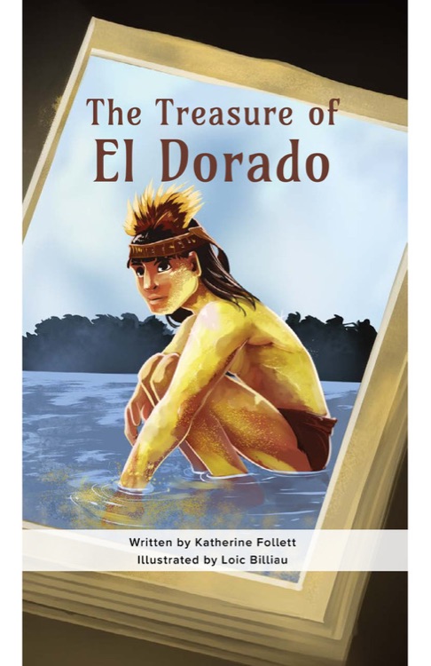 The Treasure of El Dorado (RAZ Z1)