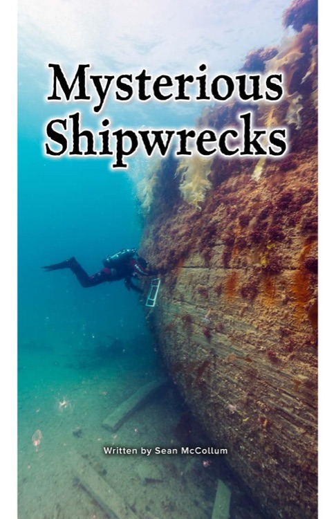 Mysterious Shipwrecks (RAZ Z1)