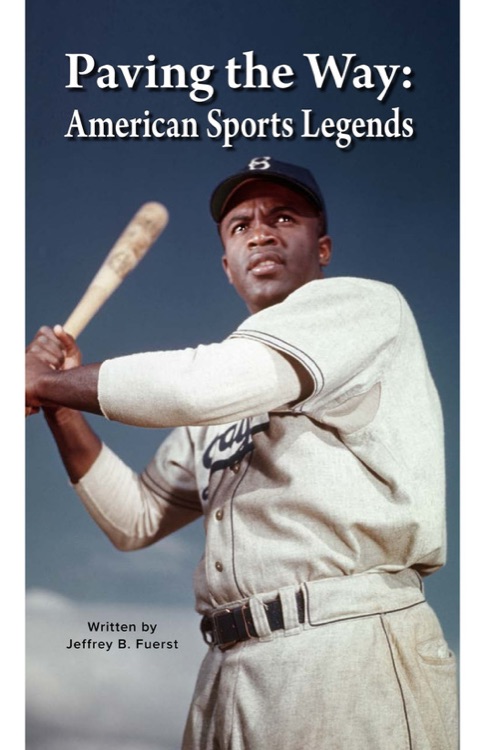 Paving the Way: American Sports Legends (RAZ Z1)