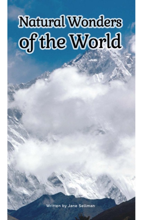 Natural Wonders of the World (RAZ Z1)