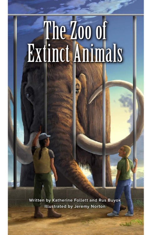 The Zoo of Extinct Animals (RAZ Z2)