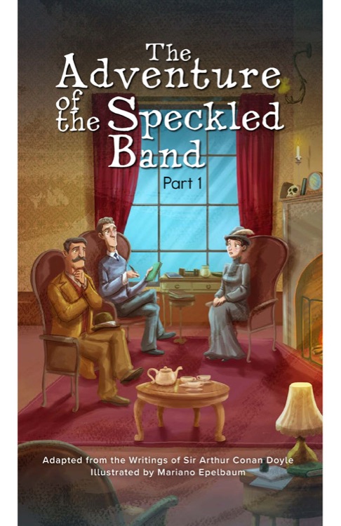 The Adventure of the Speckled Band (Part 1) (RAZ Z2)