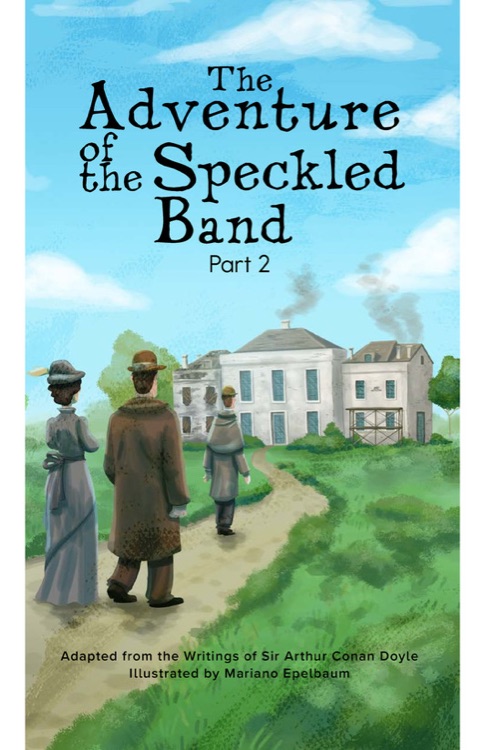 The Adventure of the Speckled Band (Part 2) (RAZ Z2)