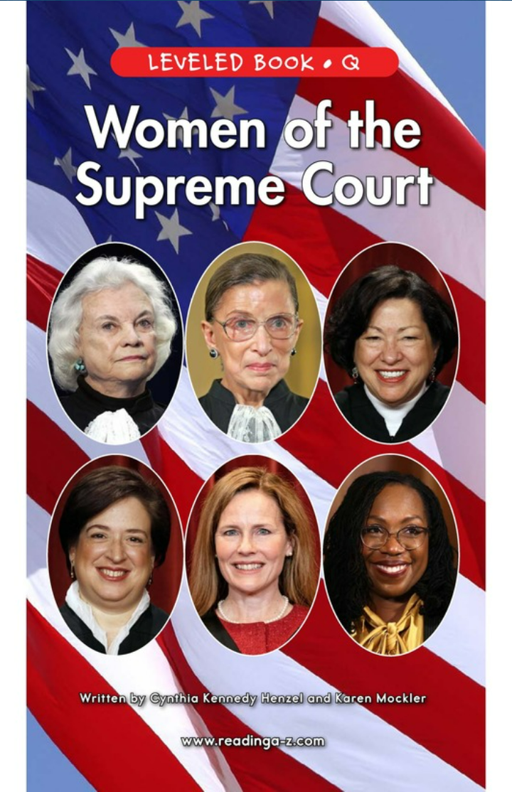 Women of the Supreme Court (RAZ Q)